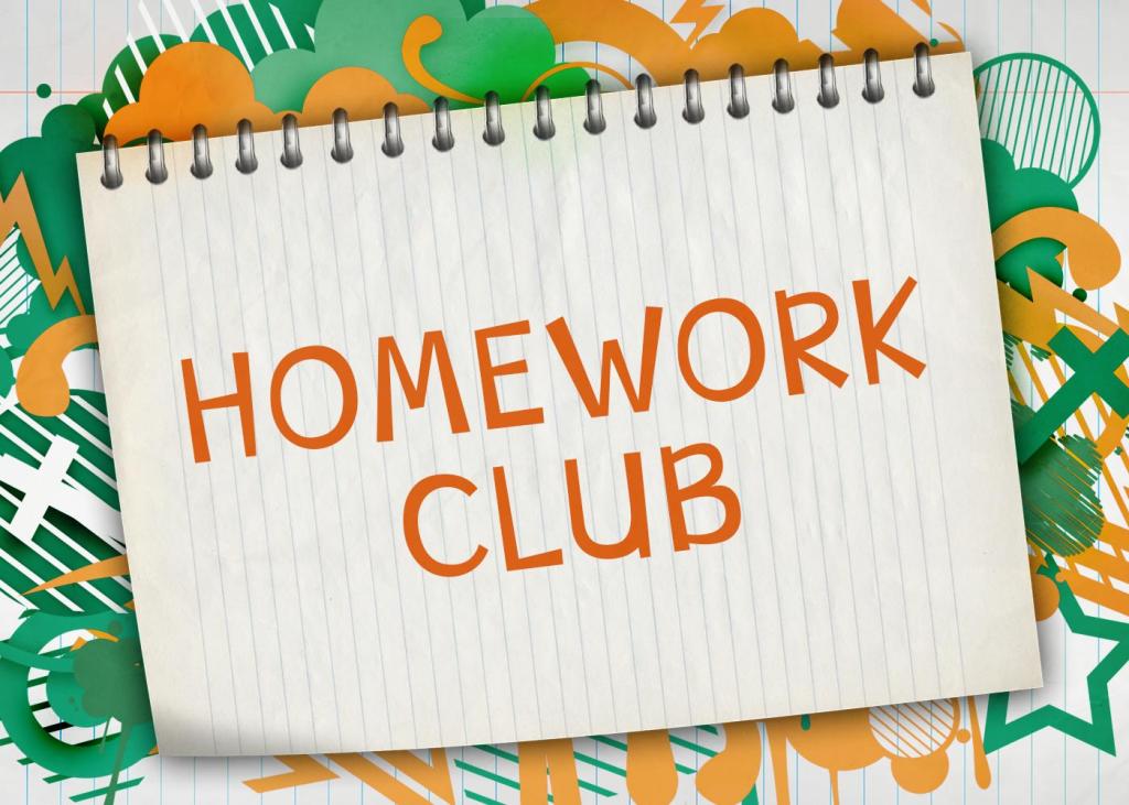 afterschool homework club names